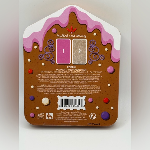 ✨5/$25✨ NYX Buttermelt Face Palette Mulled and Merry - Picture 4 of 5